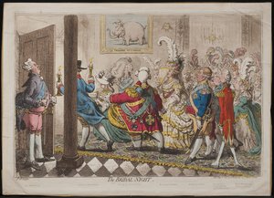 La noche de bodas, 1797